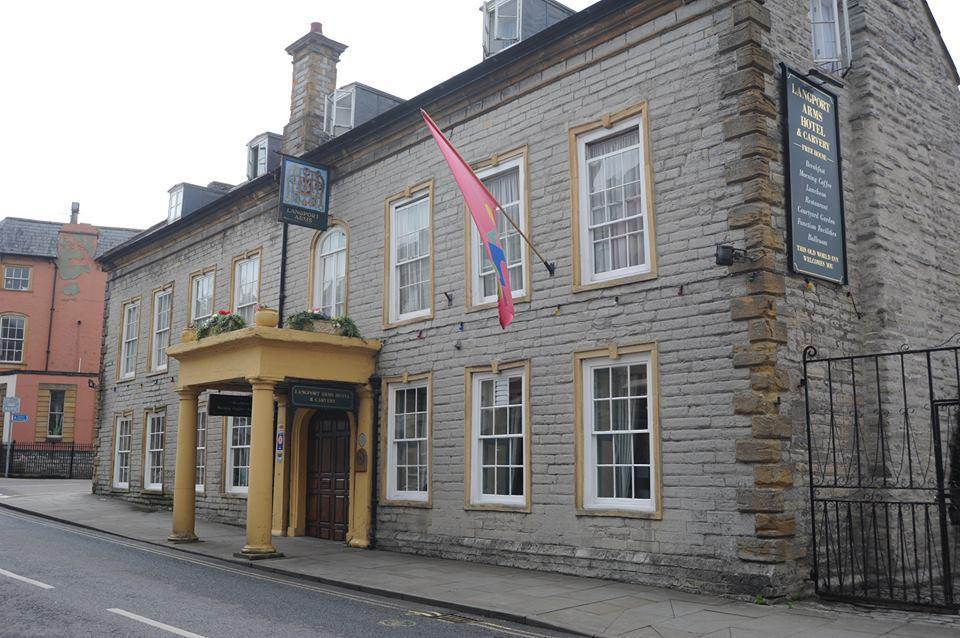 Langport Arms Hotel Ngoại thất bức ảnh